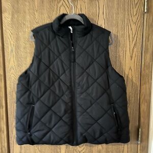 Vera Bradley Black Quilted Jacket